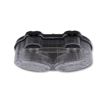 cafe 4 racer - SHIN YO LED rear light with transparent glass, KAWASAKI ZX-6R/9R, ZR-7, various Bj. - Shin Yo Model Rear lights 4054783031610
