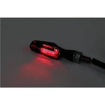 cafe 4 racer - SHIN YO LED rear light/indicator SCURO, tinted glass - Shin Yo 2in1 and 3in1 4054783197484