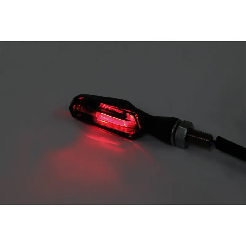 cafe 4 racer - SHIN YO LED rear light/indicator SCURO, tinted glass - Shin Yo 2in1 and 3in1 4054783197484