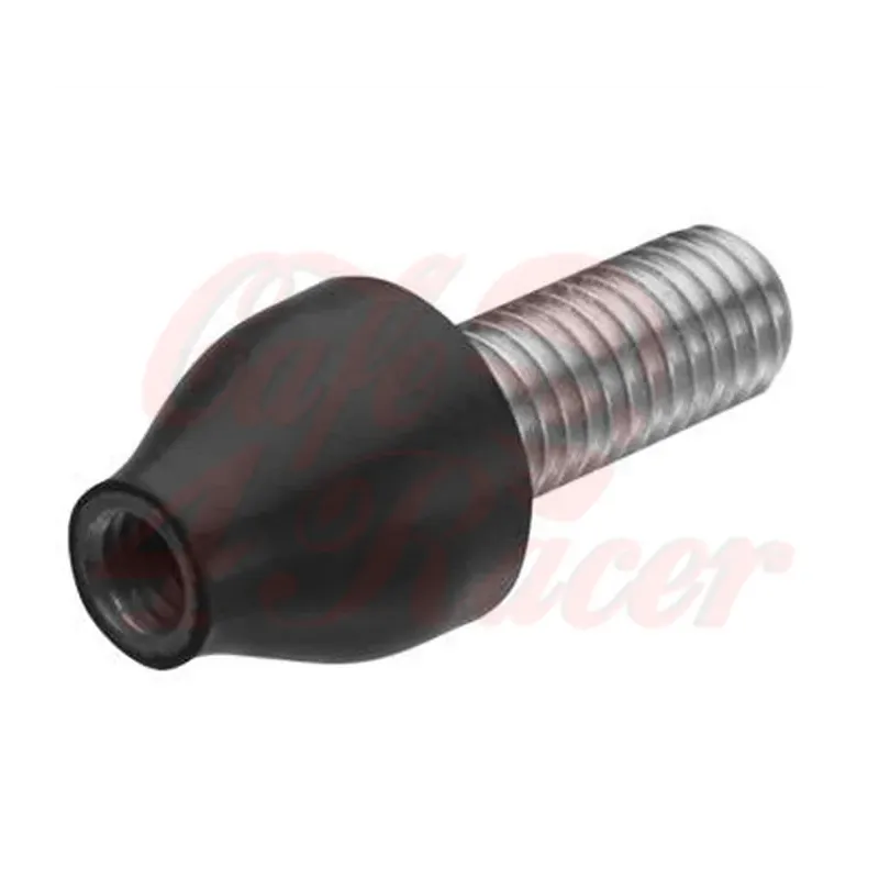 cafe 4 racer - Kellermann Silent rubber adapter (rubber 17 mm, threaded rod 20mm M8) - Kellermann Accessories 4029265236203