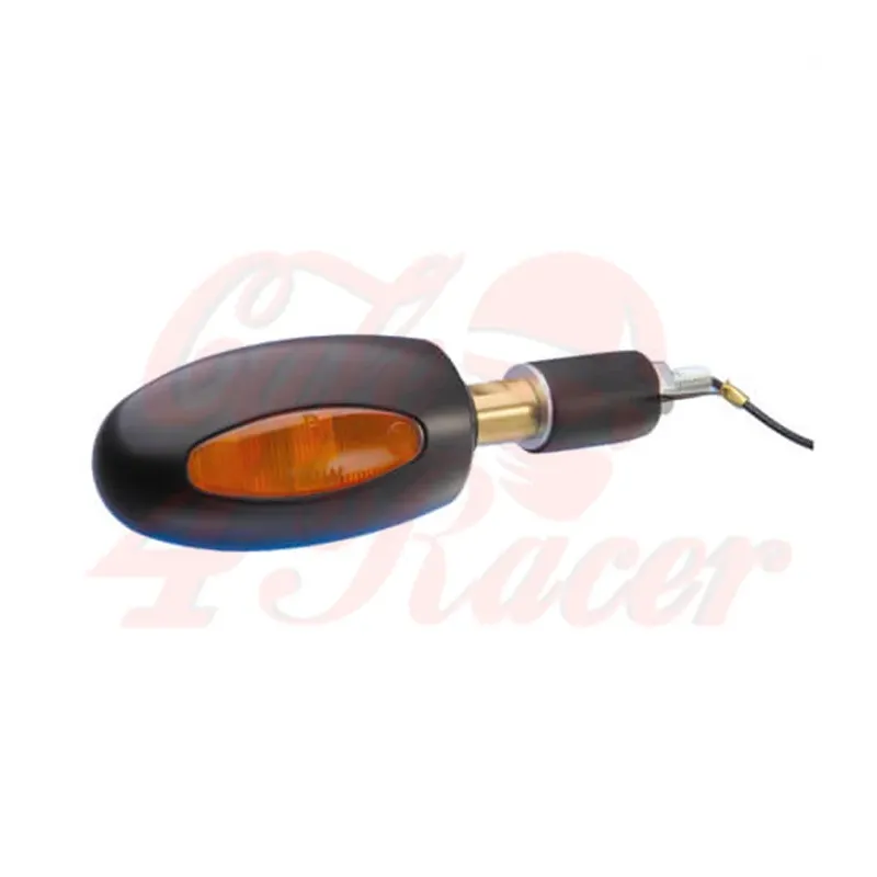 cafe 4 racer - Kellermann Handlebar end indicators BL 1000 Aluminium black - Kellermann Bar end indicators 4029265246004