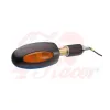 cafe 4 racer - Kellermann Handlebar end indicators BL 1000 Aluminium black - Kellermann Bar end indicators 4029265246004