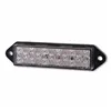 cafe 4 racer - SHIN YO LED rear light, SUPERFLAT, clear glass, with mounting straps, E-mark. - Shin Yo LED Rear lights 4054783032419