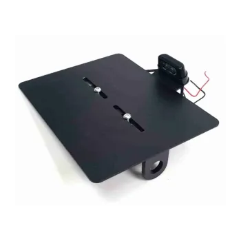 cafe 4 racer - License plate light "Blade" - HS MOTO Germany License plate lights 4251352609298