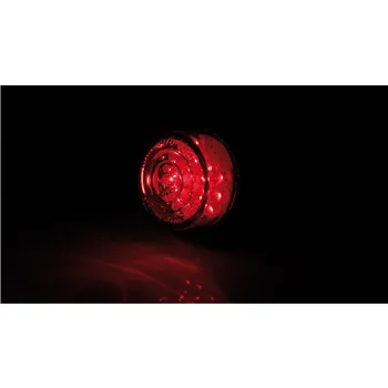 cafe 4 racer - SHIN YO LED mini rear light BULLET, round with black housing - Shin Yo LED Rear lights 4054783032921