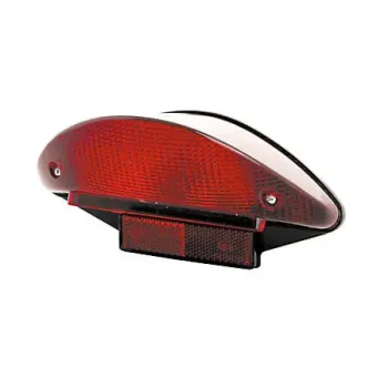 cafe 4 racer - HIGHSIDER LED taillight STRIPE smoke - Highsider LED Rear lights 4054783103508