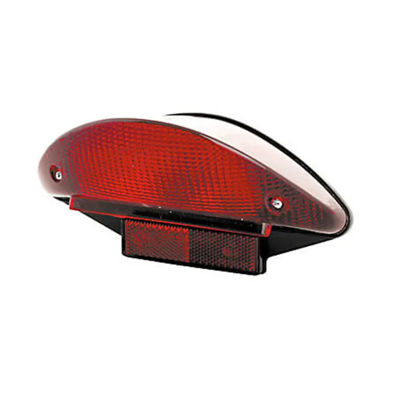 cafe 4 racer - SHIN YO Superbike rear light with red lens - Shin Yo LED Rear lights 4054783033041