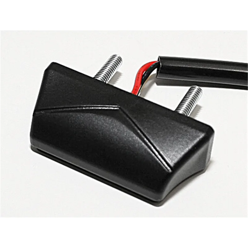 cafe 4 racer - SHIN YO LED license plate light, black - Shin Yo License plate lights 4054783033317