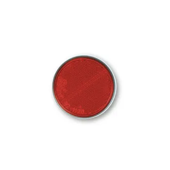 cafe 4 racer - SHINY REFLECTOR RECTANGULAR M5 BOLT,RED - Shin Yo Reflectors 4054783195671