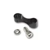 cafe 4 racer - SHIN YO mirror extension, black, for M8 x 1.25 mm right-hand thread - Shin Yo Accessories 4054783163908