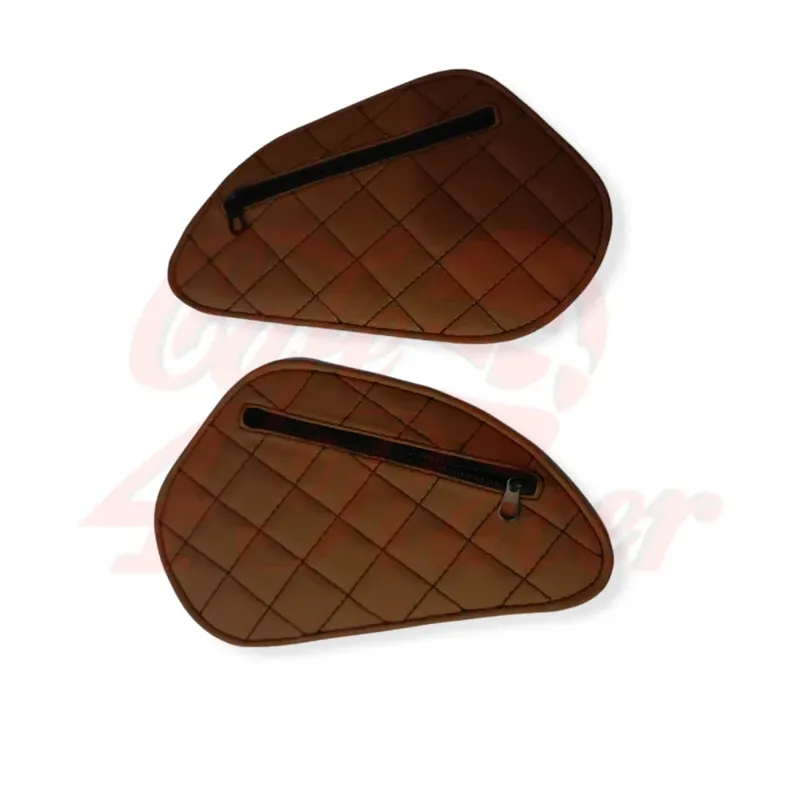 cafe 4 racer - Knee pads Side covers for tank BMW K series with ZIPP - Cafe4Racer BMW K75/100/1100 
