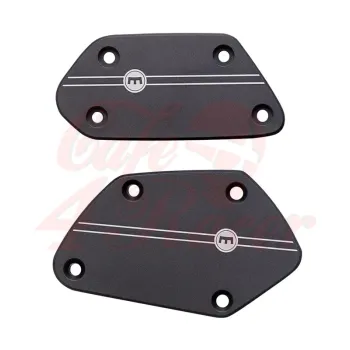 cafe 4 racer - MAGURA Reservoir uzáver Kit CNC BMW čierna - Magura Krytky 4055184017067