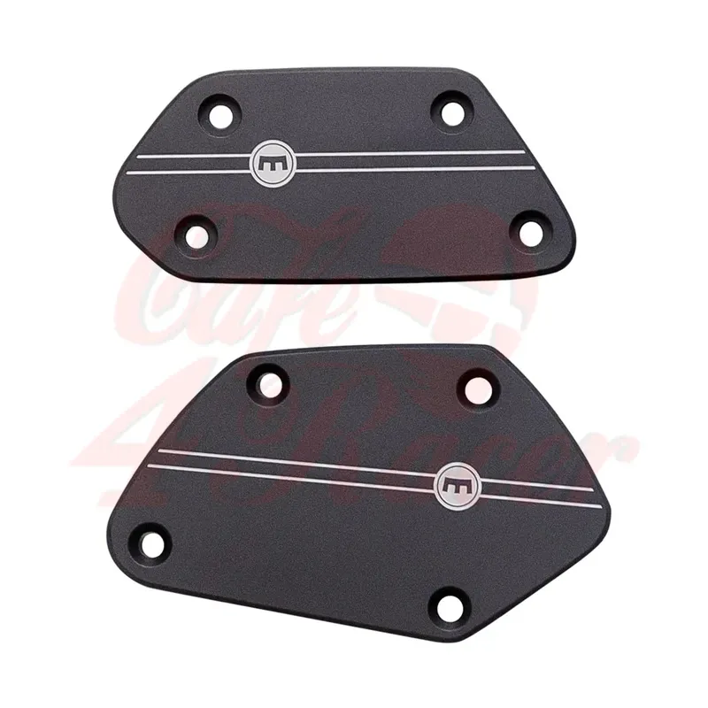 cafe 4 racer - MAGURA Sada víčka nádrže CNC BMW černá - Magura Krytky 4055184017067
