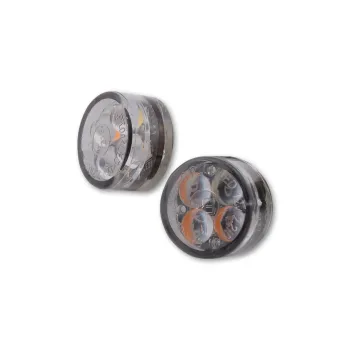 cafe 4 racer - Kellermann, Dayron Innovation PL, black. With turn signal - Kellermann 2in1 and 3in1  