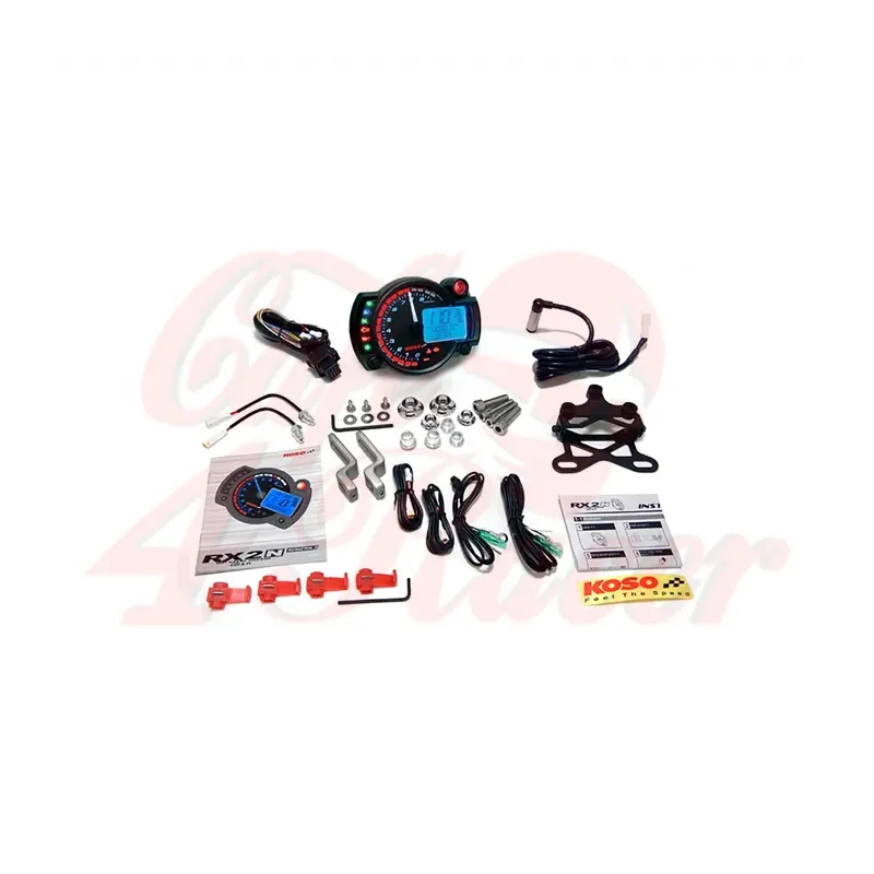 cafe 4 racer - KOSO Digital multifunctional cockpit. RX2N+ GP Style. black display - Koso Digital speedometers 4260303010397