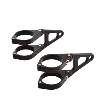 cafe 4 racer - HIGHSIDER RS2 universal CNC holder - Highsider Headlights  brackets & holders   4054783211449
