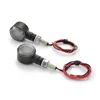cafe 4 racer - DAYTONA LED smerovky D-Light SOL, čierne, dymové skličko - Daytona Štandardné smerovky 4054783346981