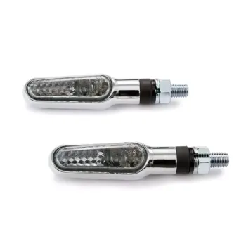 cafe 4 racer -  HIGHSIDER CNC LED  indicator  ENTERPRISE-EP1 Black back - Highsider 2in1 and 3in1  4054783346479