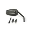 cafe 4 racer - DAYTONA Handlebar mirror universal right NR6 - Daytona Standard mirrors 