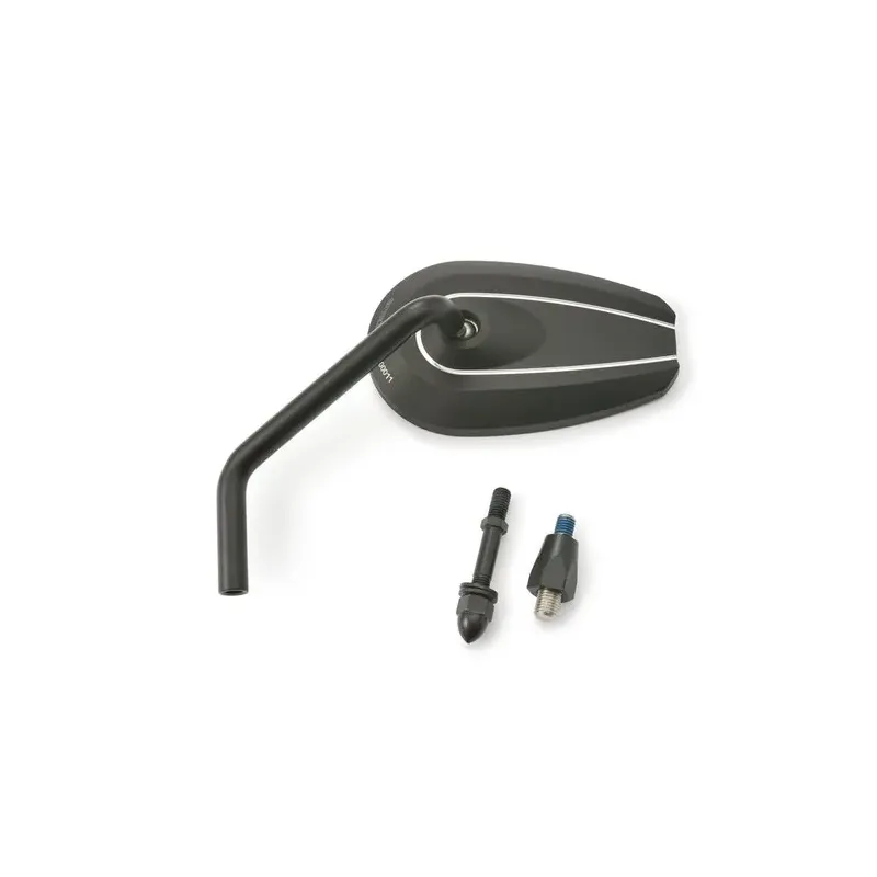 cafe 4 racer - DAYTONA Handlebar  mirror universal left NR6 - Daytona Standard mirrors 