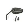 cafe 4 racer - DAYTONA Handlebar  mirror universal left NR6 - Daytona Standard mirrors 