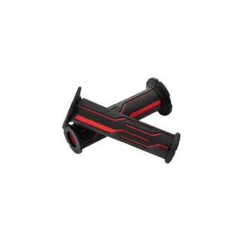cafe 4 racer - Handle bar grips black AMAL CR2 - Cafe4Racer Grips 