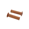 cafe 4 racer - DAYTONA handlebar grips GGD-KANI, caramel - Daytona 22mm & 7/8 inch 4054783346264