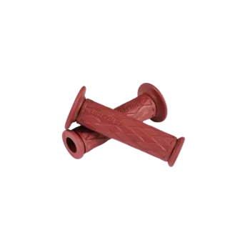 cafe 4 racer - Handgrips Street Vintage Brown - Highway Hawk 22mm &  7/8 inch 4054783242948