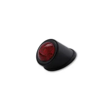 cafe 4 racer - Ledline, LED taillight. Black. Clear lens - MCS LED Rear lights 