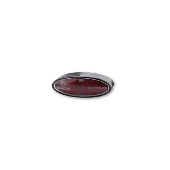 cafe 4 racer - Gort Tail Light - LED - Gloss Black - Motone LED Rear lights 
