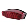 cafe 4 racer - SHIN YO LED-taillight MONSTER RED lens - Shin Yo LED Rear lights 4054783032846