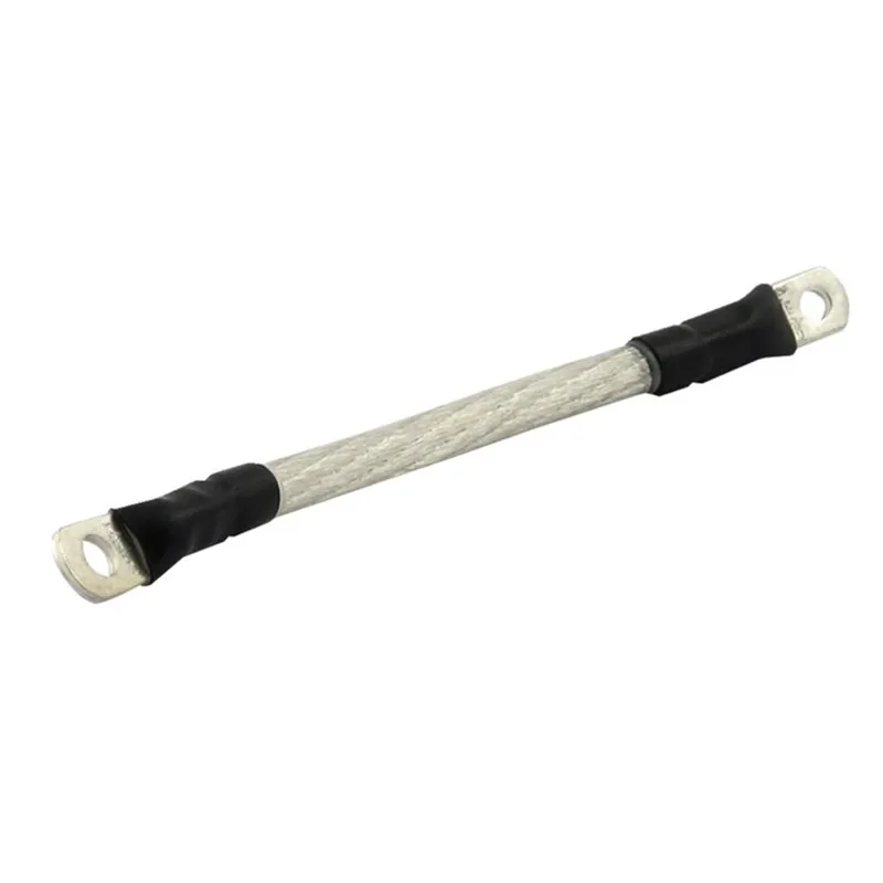 cafe 4 racer - All Balls, universal battery cable 15" (38cm) long. Black - ALL BALLS Battery cables 