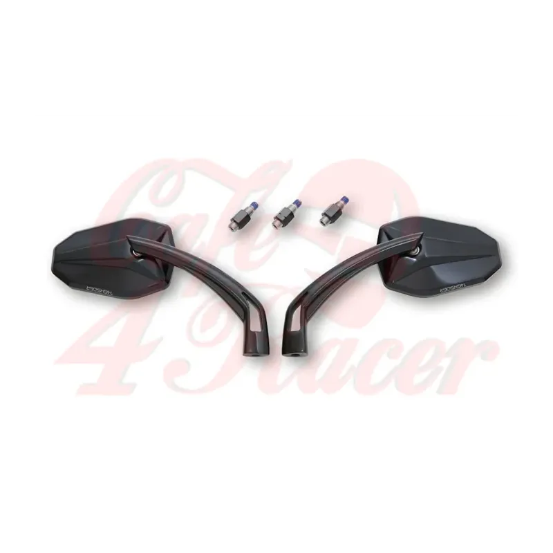 cafe 4 racer - HIGHSIDER Alu mirror VICTORY - Highsider Standard mirrors 4054783039715