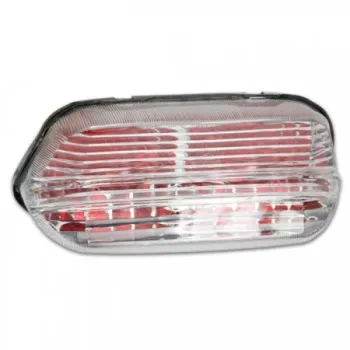 cafe 4 racer - Taillight "LEXUS STYLE" SUZUKI GSF 600/1200 95-00 - HS MOTO Germany Model Rear lights 4251352612397