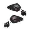 cafe 4 racer - CNC Handle Bar End Side Mirrors CR9 - Cafe4Racer Bar end mirrors 
