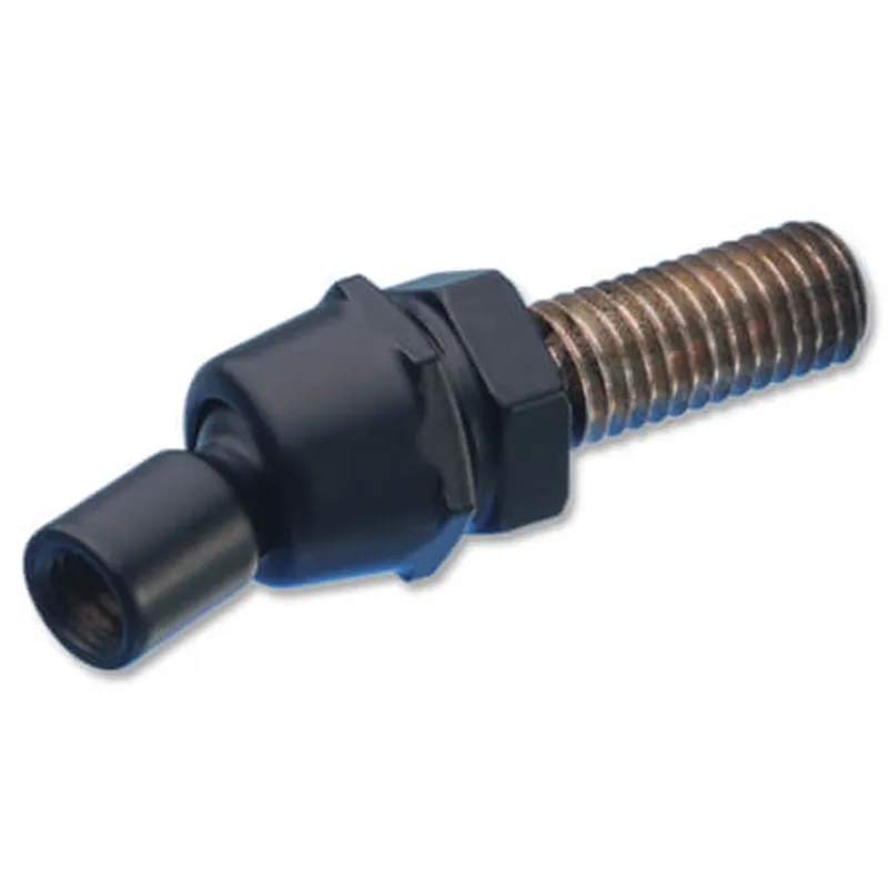 cafe 4 racer - Kellermann Micro 1000 ball head adapter for inclined surfaces, black - Kellermann Accessories 4029265237354