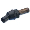 cafe 4 racer - Kellermann Micro 1000 ball head adapter for inclined surfaces, black - Kellermann Accessories 4029265237354