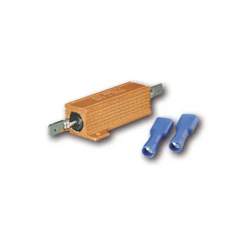 cafe 4 racer - Resistor for LED-indicator 7.5 Ohm 50 Watt - Cafe4Racer Resistors for LED 4029265239525