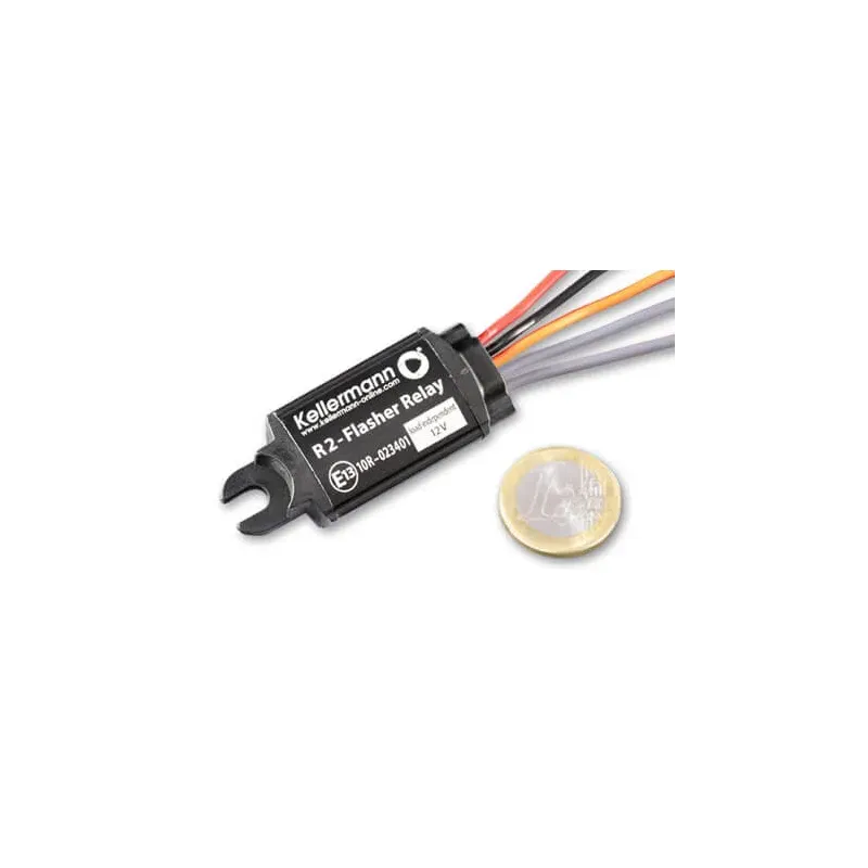 cafe 4 racer - Kellermann Flasher RELÉ R 2 - Kellermann Relátka 4029265239709