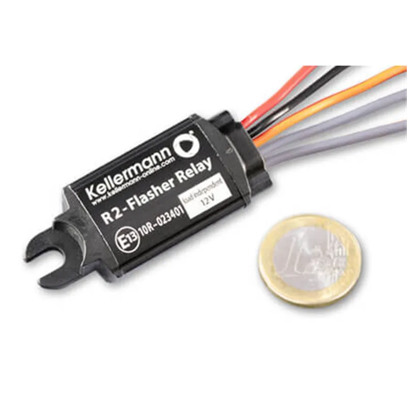 cafe 4 racer - Kellermann Flasher RELÉ R 2 - Kellermann Relé 4029265239709