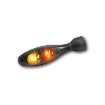 cafe 4 racer - Kellermann Bullet Atto Dark LED-indikátor kouřová čočka - Kellermann Standardní ukazatele směru 