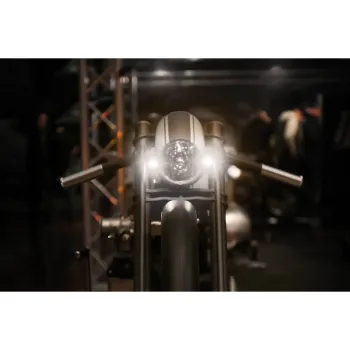 cafe 4 racer - Kellermann LED poziční světlo Bullet Atto WL, vpředu - Kellermann Vestavěná směrová světla 4029265542007