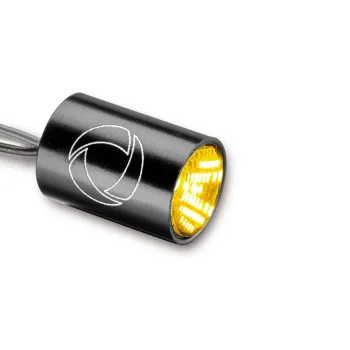 cafe 4 racer - Kellermann LED směrovka Atto Dark Integral - Kellermann Speciální ukazatele směru 4029265535009