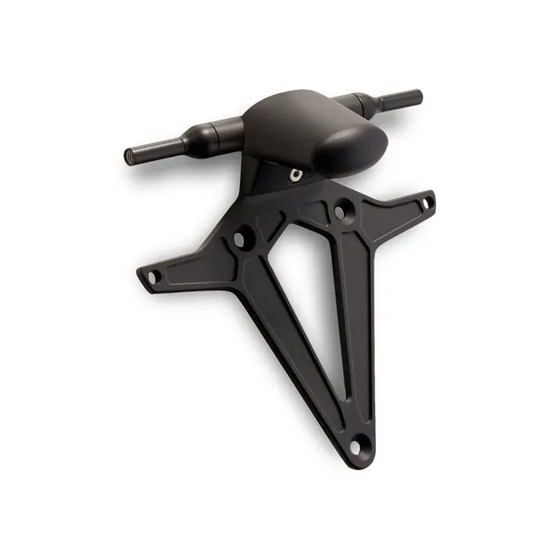 cafe 4 racer - Kellermann, KH1000 license plate holder. Black - Kellermann License plate holders 