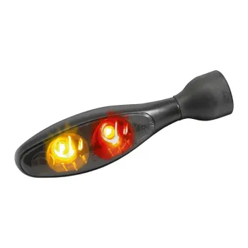 cafe 4 racer - Motogadget mo.blaze tens3 3v1 černé směrové, zadní a brzdové světlo - Motogadget 2v1 a 3v1  4054783618644