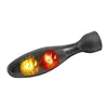 cafe 4 racer - Kellermann. Micro 1000 DF Dark. 3-1 combo. Black - Kellermann 2in1 and 3in1 