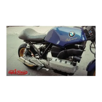 cafe 4 racer - Koleno výfuku Thunder Slash BMW K100 pravá strana - Cafe4Racer Výfukové díly pro K100 