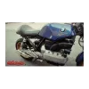cafe 4 racer - BMW K100 right side pipe + Thunder Slash - Cafe4Racer K100 exhaust parts 
