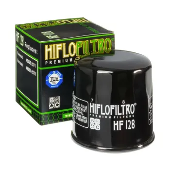 cafe 4 racer - HIFLO OIL FILTER HF123 - HIFLOFILTRO Olejové filtre 824225110050
