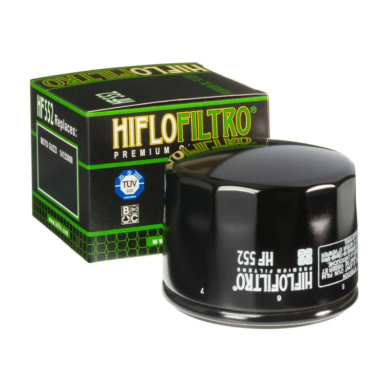 cafe 4 racer - HIFLO OIL FILTER HF552 - HIFLOFILTRO Oil filters 824225111262